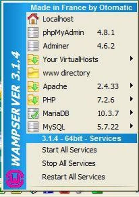 WampServer .